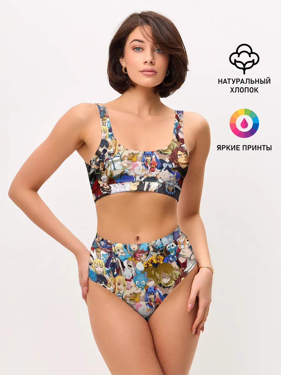 Женские топ и трусы / FairyTail