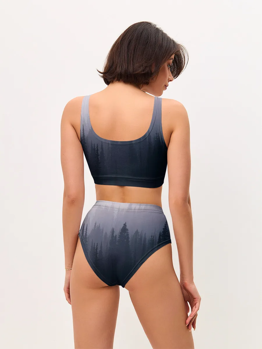 Женские топ и трусы / Лесок