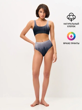 Женские топ и трусы / Лесок