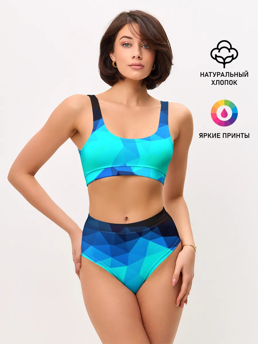 Женские топ и трусы / Pilygon