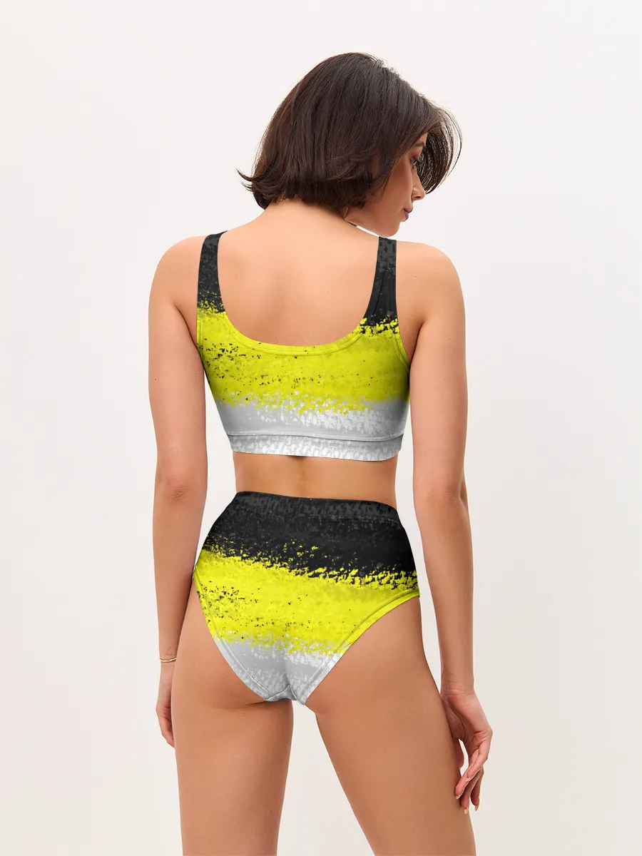 Женские топ и трусы / Имперский флаг России 1858года