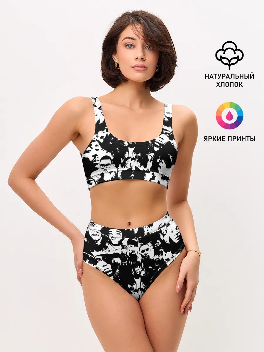 Женские топ и трусы / ЛЕГЕНДЫ РЕПА