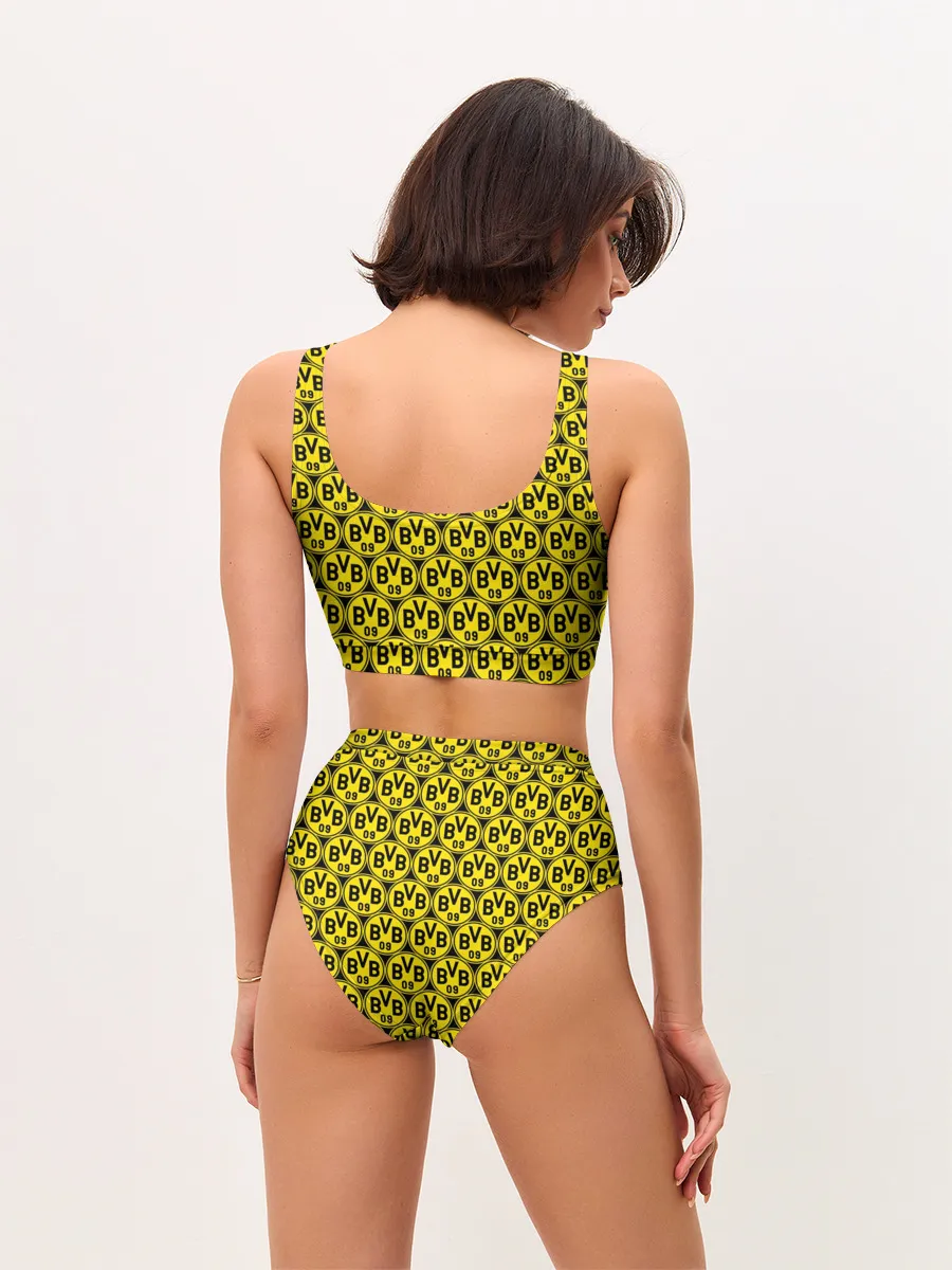 Женские топ и трусы / Borussia