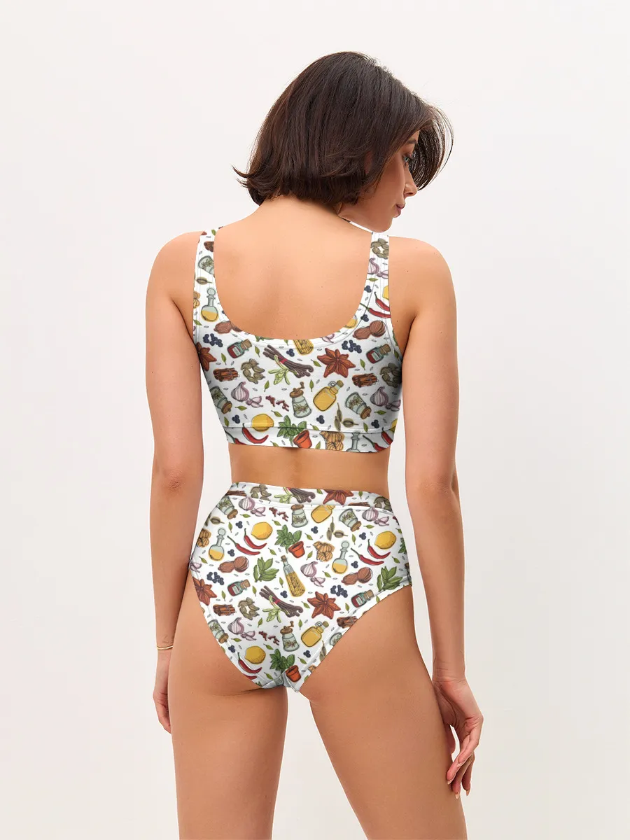 Женские топ и трусы / Шеф 2