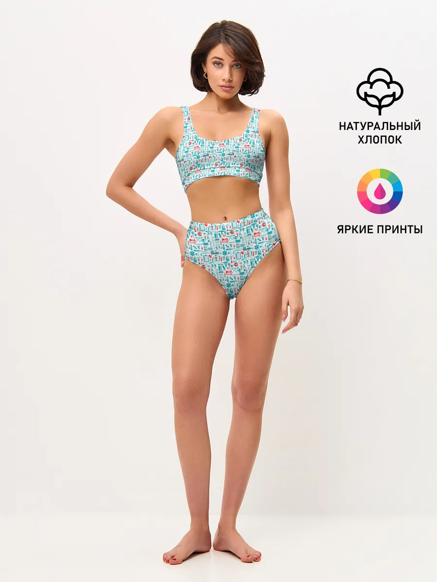 Женские топ и трусы / 36,6