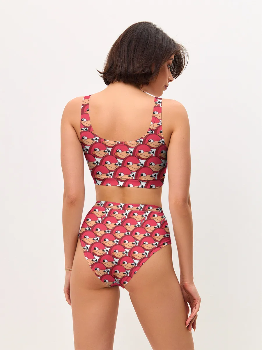 Женские топ и трусы / Наклз