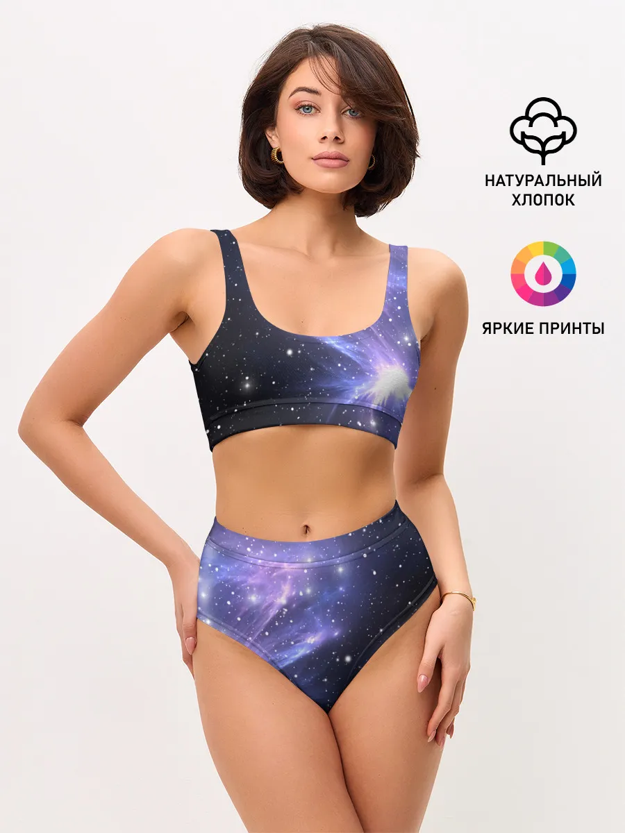 Женские топ и трусы / Сияние звёзд