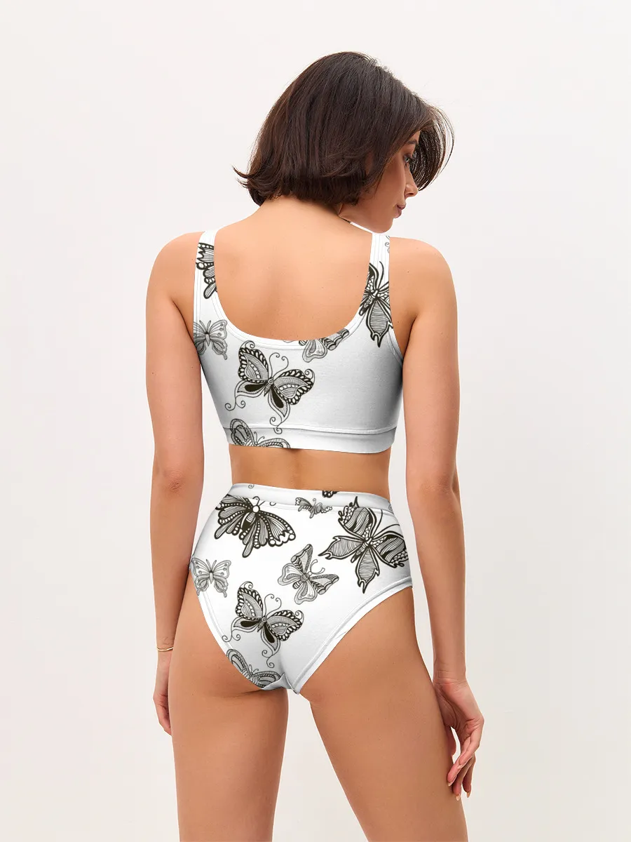 Женские топ и трусы / Коллекция BOUDOIR