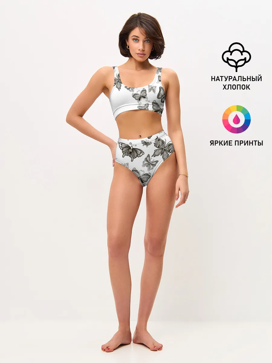 Женские топ и трусы / Коллекция BOUDOIR