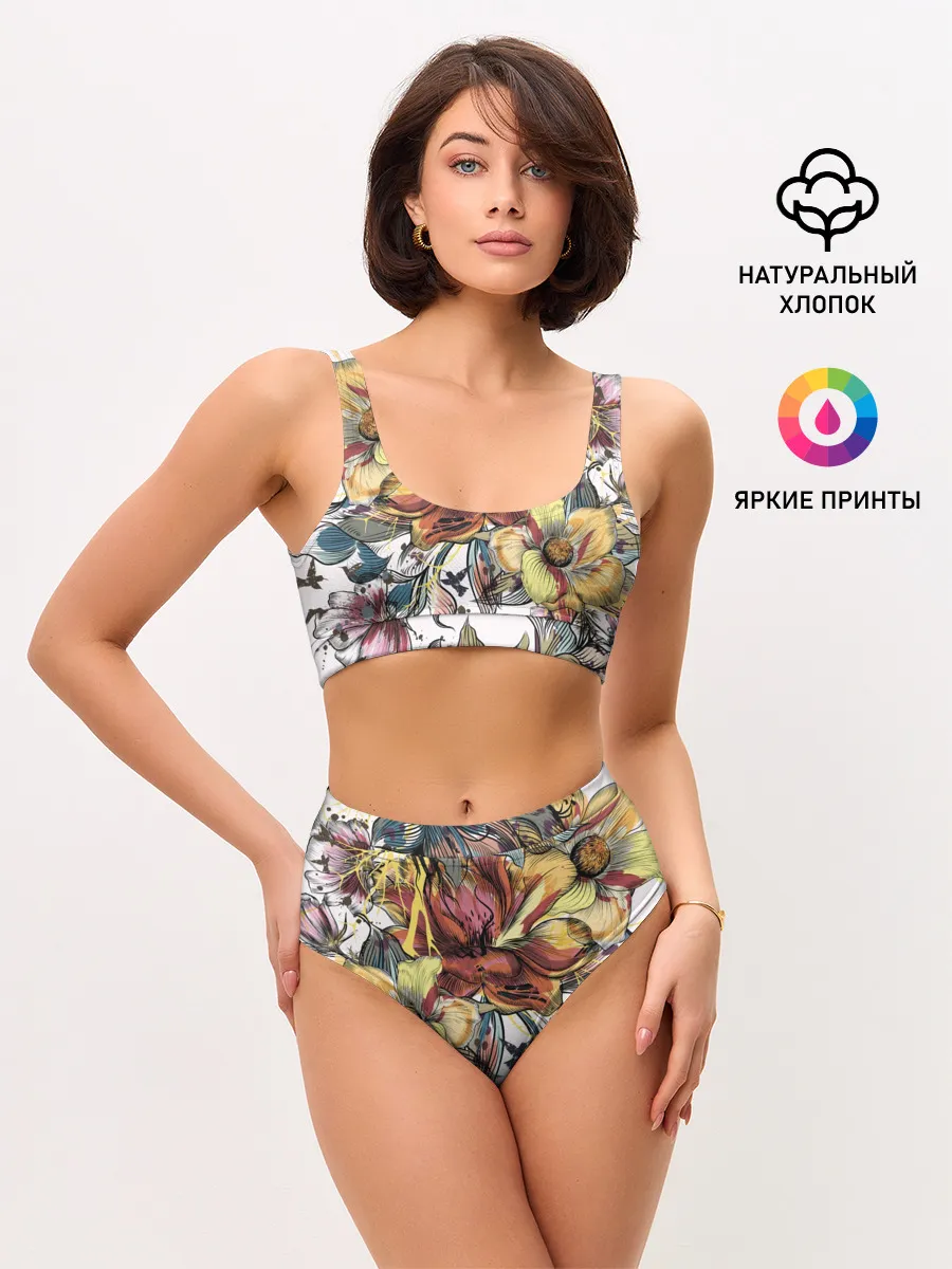 Женские топ и трусы / Коллекция RENAISSANCE