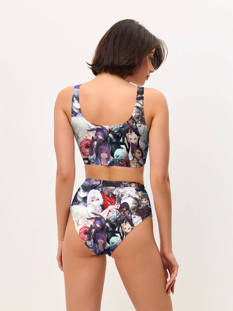 Женские топ и трусы / Tokyo-Ghoul