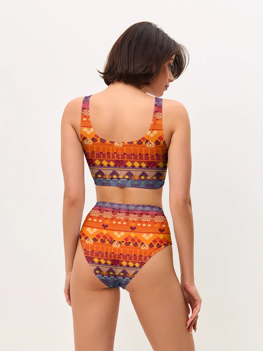 Женские топ и трусы / mexico style