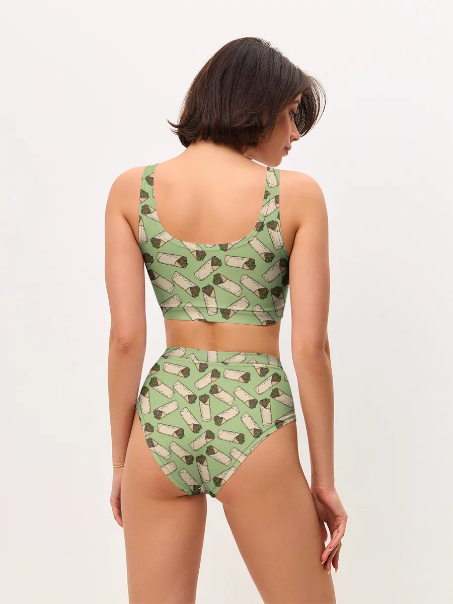 Женские топ и трусы / Шаверма