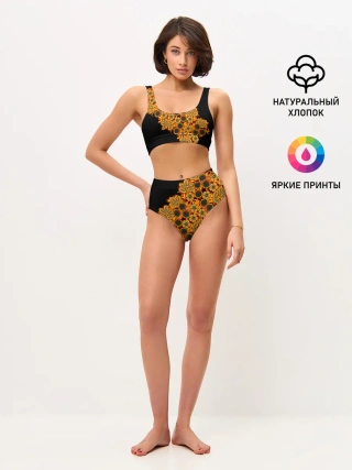 Женские топ и трусы / Славянский орнамент