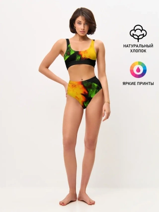 Женские топ и трусы / Космос