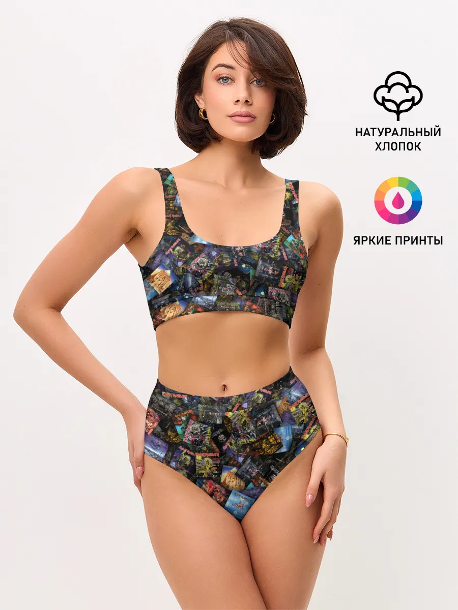 Женские топ и трусы / Iron Maiden. Дискография