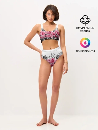 Женские топ и трусы / Rose Trend