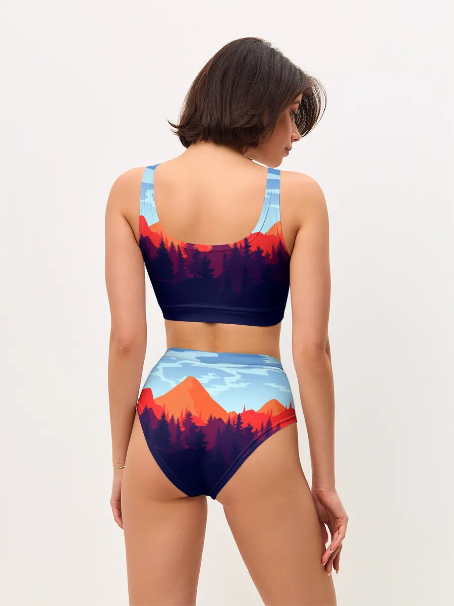 Женские топ и трусы / Firewatch collection