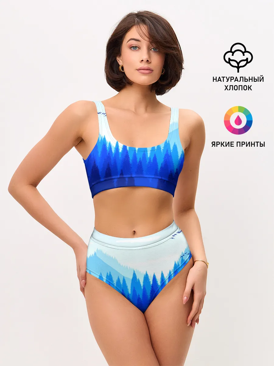 Женские топ и трусы / FIREWATCH