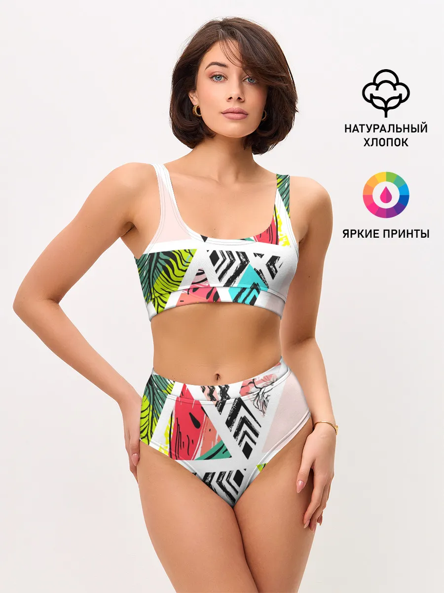 Женские топ и трусы / Summer