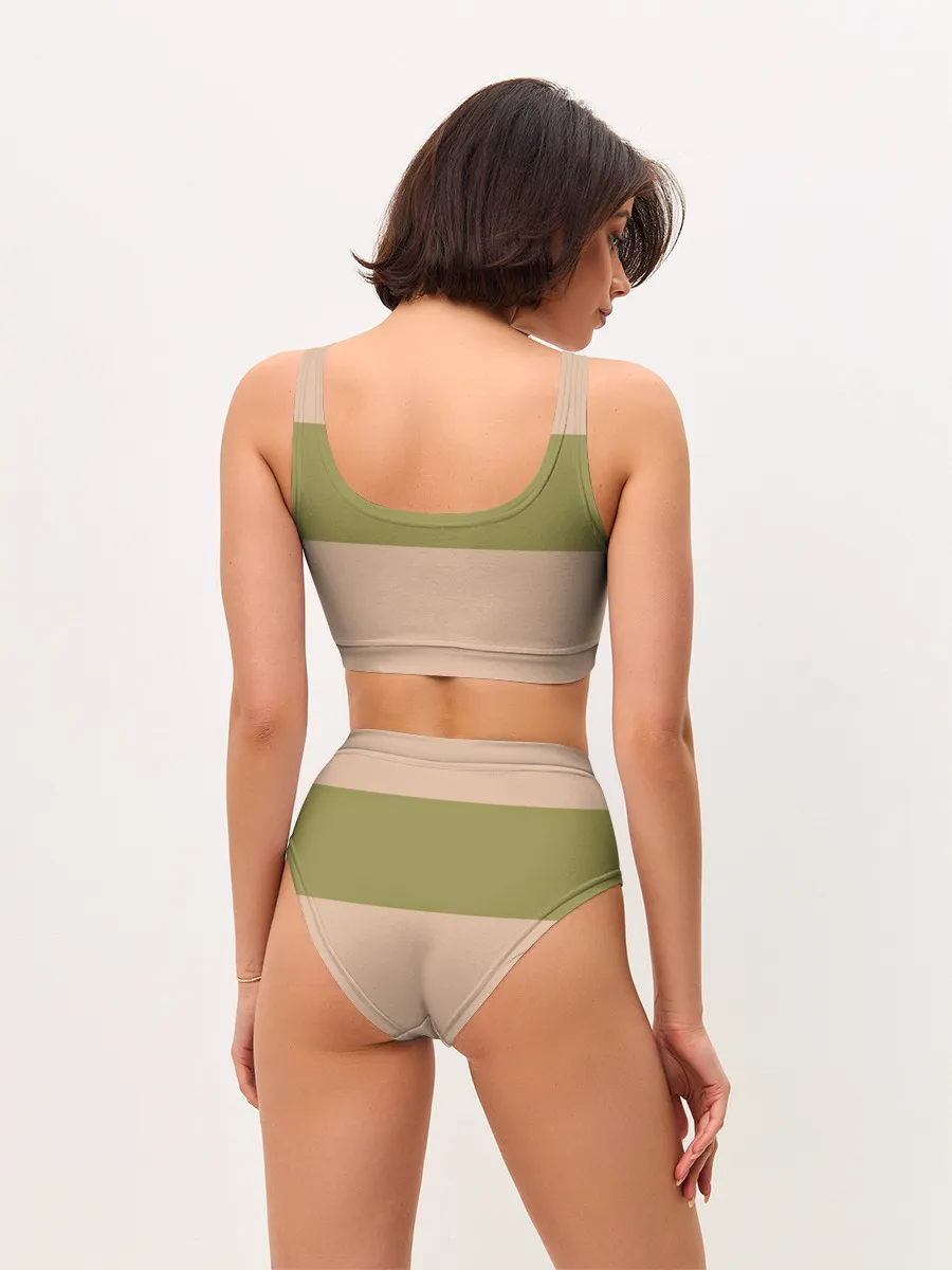 Женские топ и трусы / Свитер Тихиро