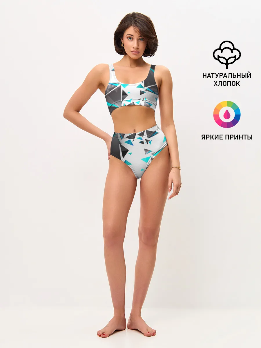 Женские топ и трусы / TRIANGLE