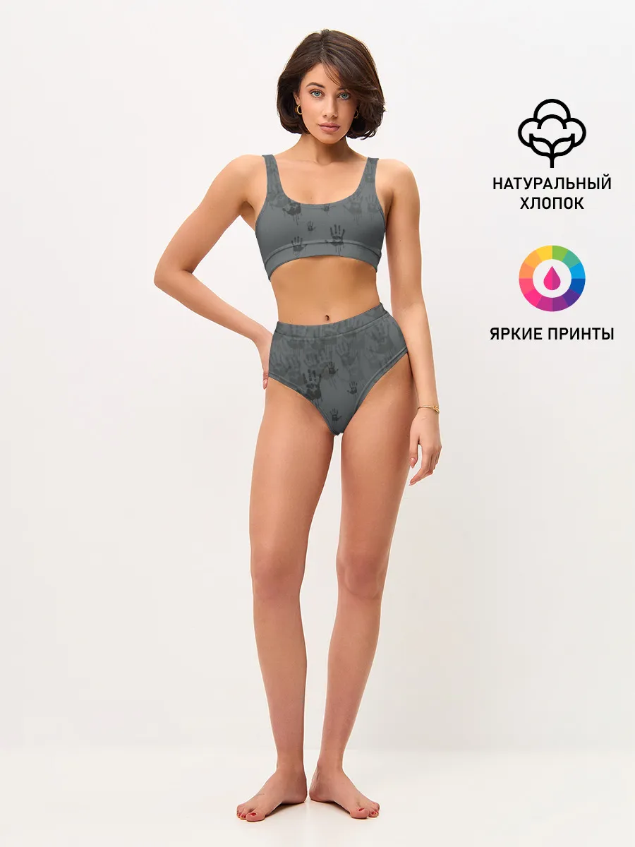 Женские топ и трусы / DEATH STRANDING