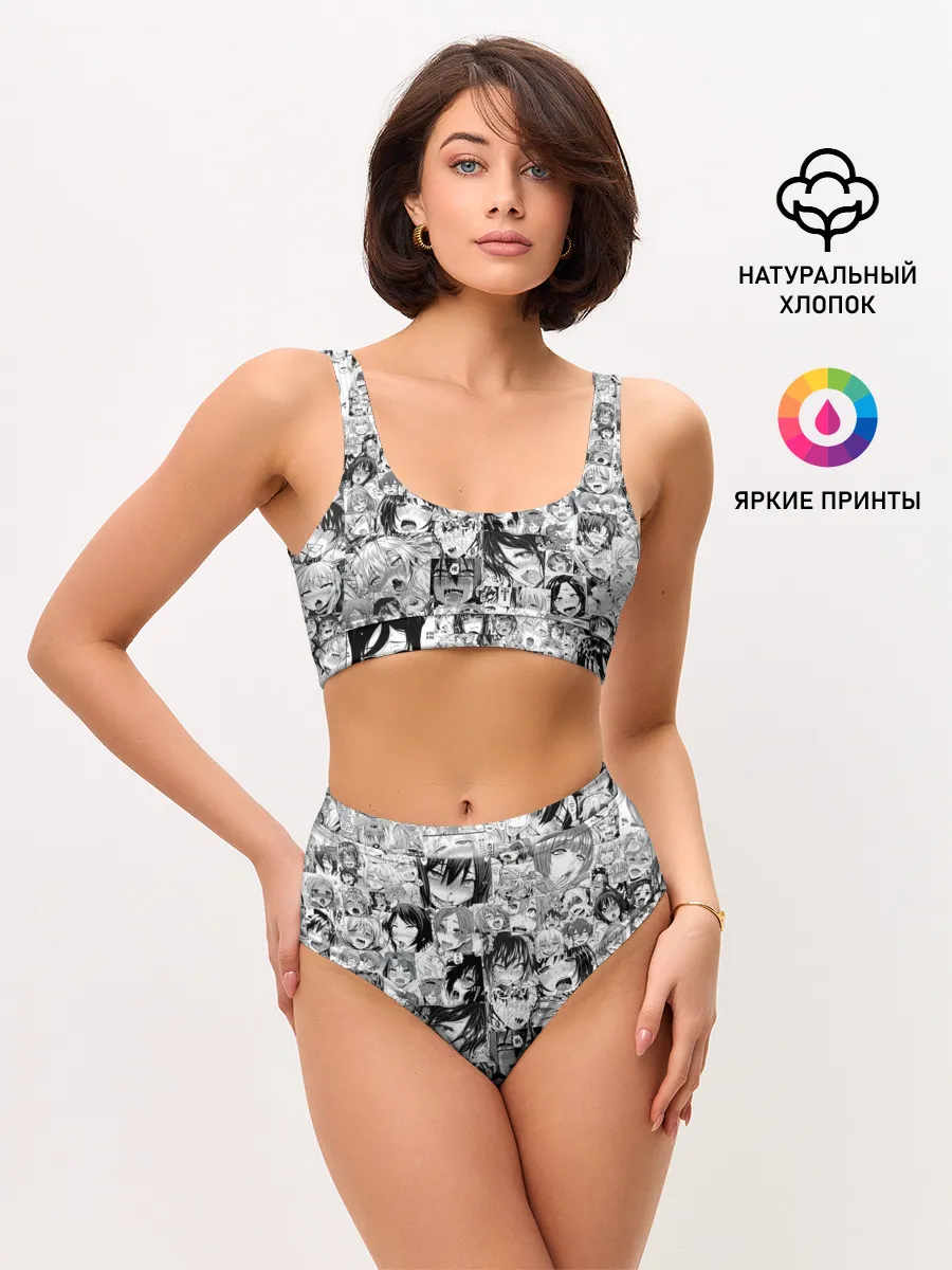 Женские топ и трусы / АХЕГАО ЛИЦА | AHEGAO FACES