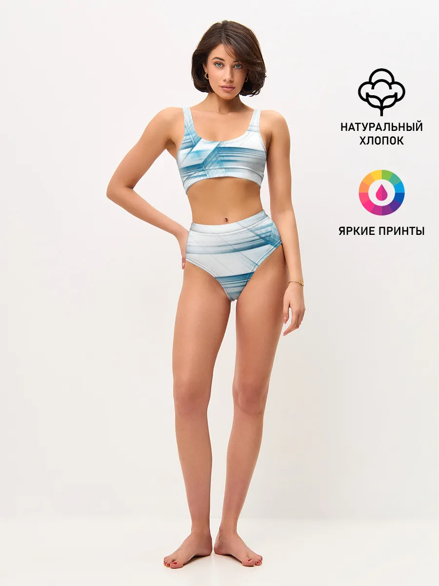 Женские топ и трусы / STRIPES