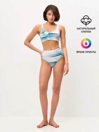 Женские топ и трусы / STRIPES