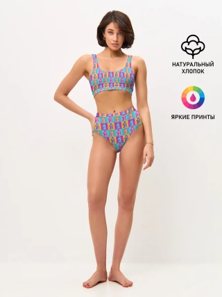 Женские топ и трусы / FORTNITE