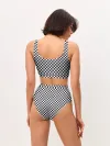 Женские топ и трусы / Checkerboard
