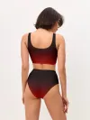 Женские топ и трусы / RED CARBON