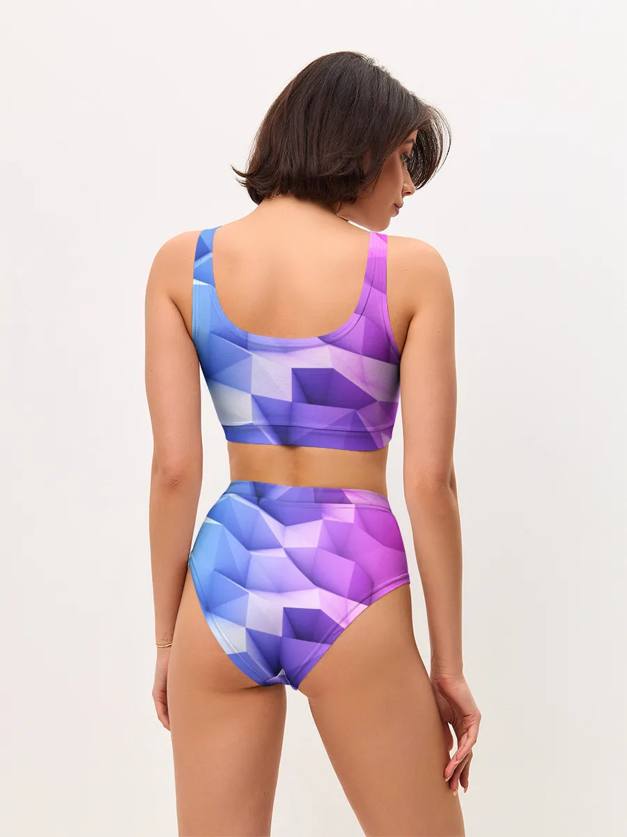 Женские топ и трусы / Текстура