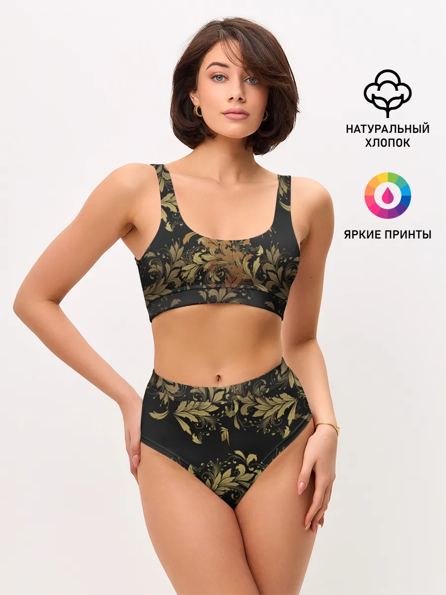 Женские топ и трусы / Gold P. - 36577512ik