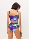 Женские топ и трусы / Ora Ora Ora!!!