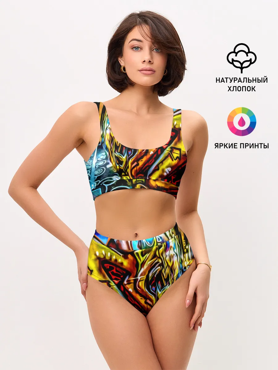 Женские топ и трусы / Твой уличный стиль!