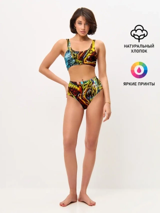 Женские топ и трусы / Твой уличный стиль!