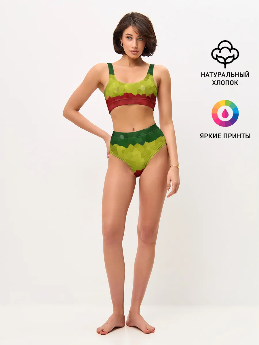 Женские топ и трусы / Эфиопия