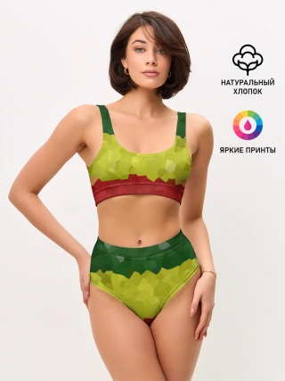 Женские топ и трусы / Эфиопия