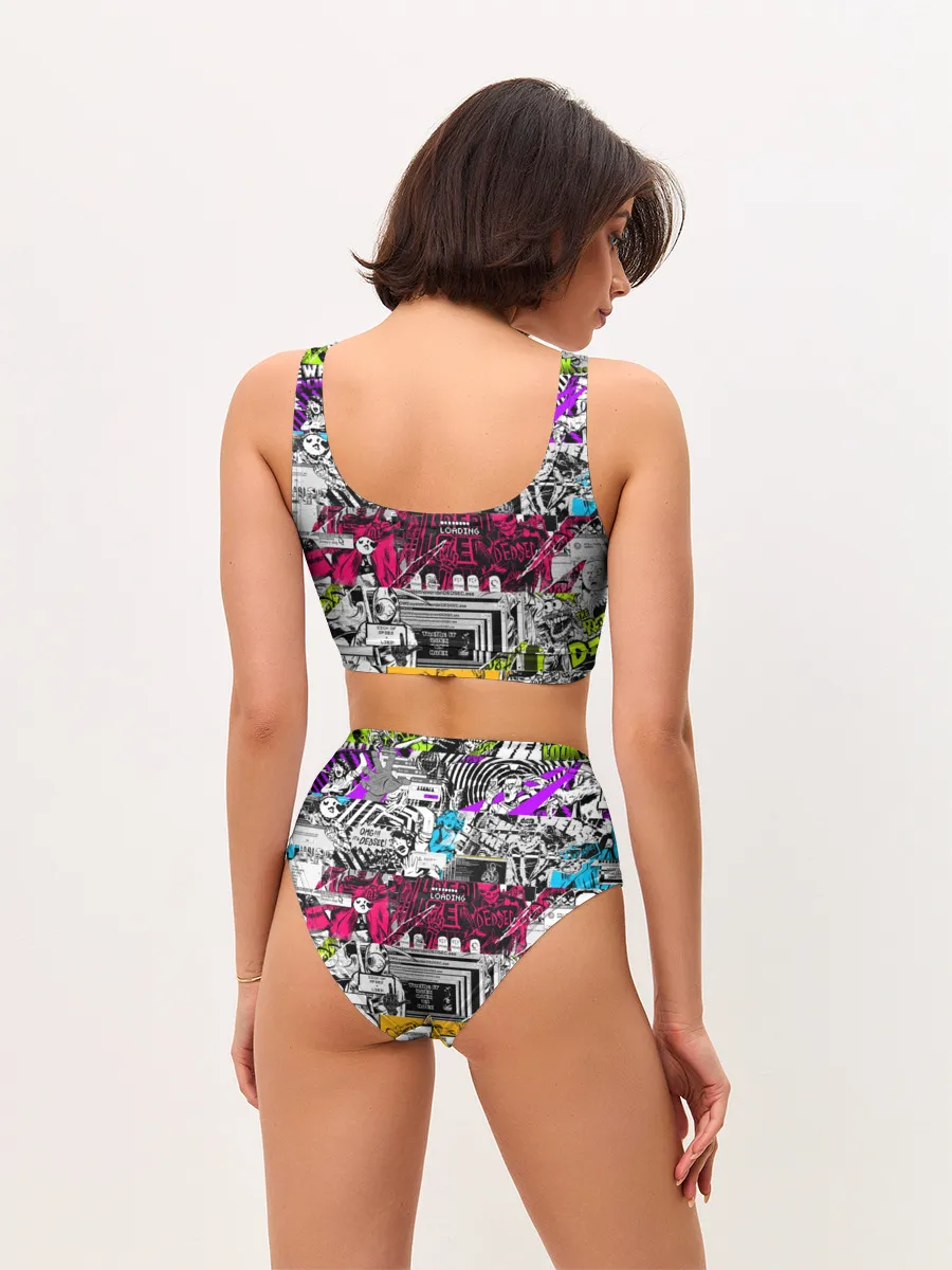 Женские топ и трусы / Watch Dogs