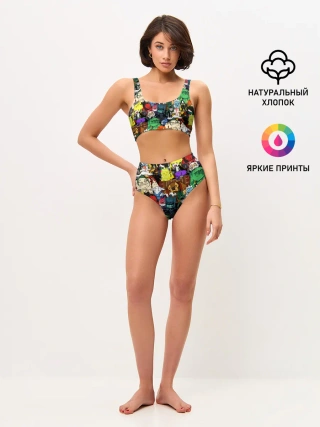 Женские топ и трусы / Дота 2