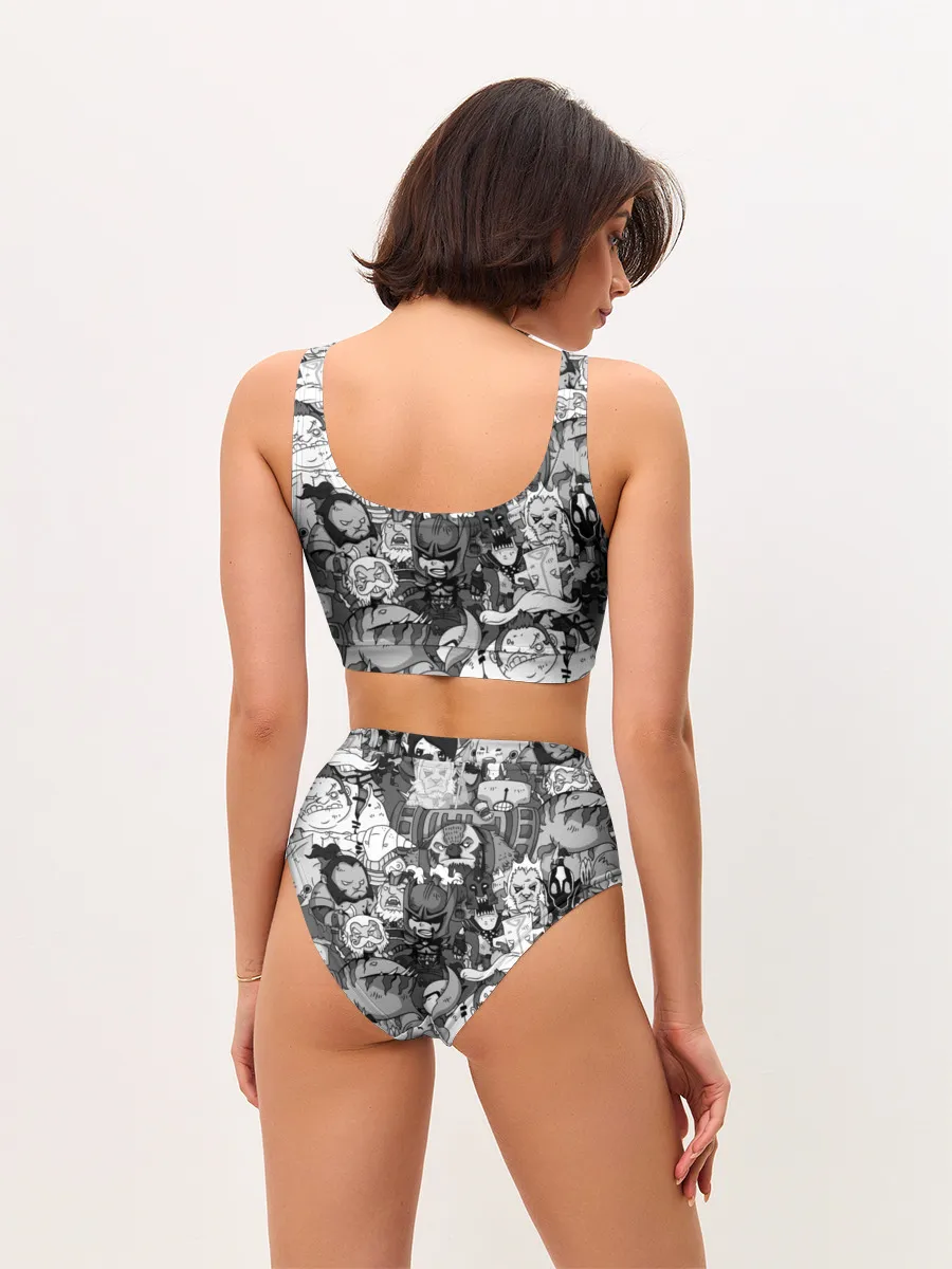 Женские топ и трусы / Дота 2