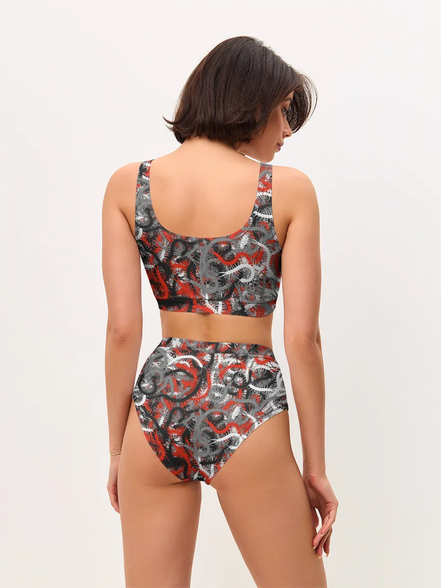 Женские топ и трусы / Сколопендры