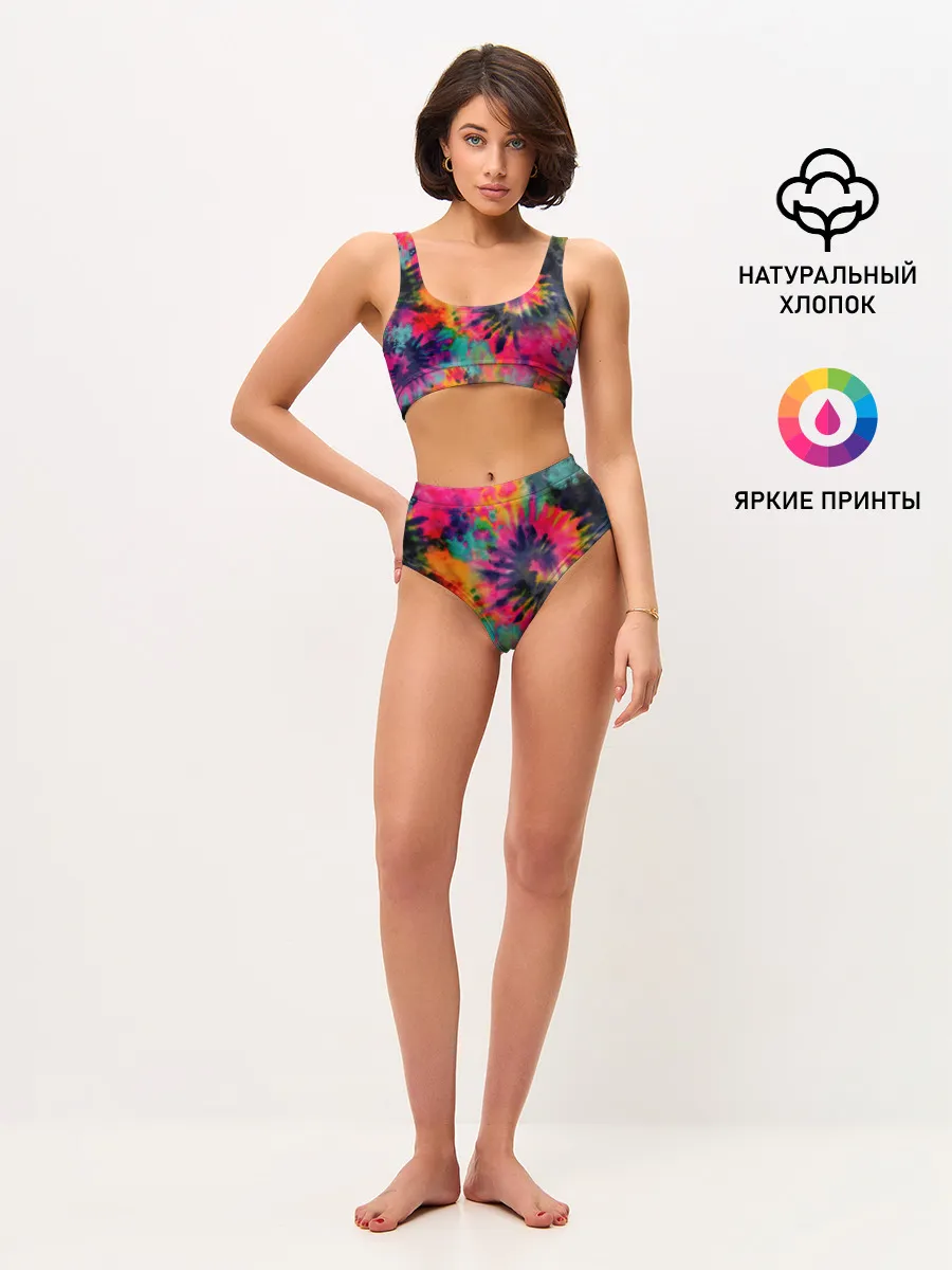 Женские топ и трусы / Хиппи