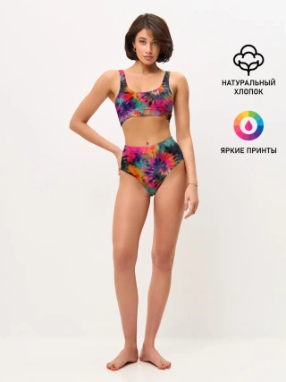 Женские топ и трусы / Хиппи