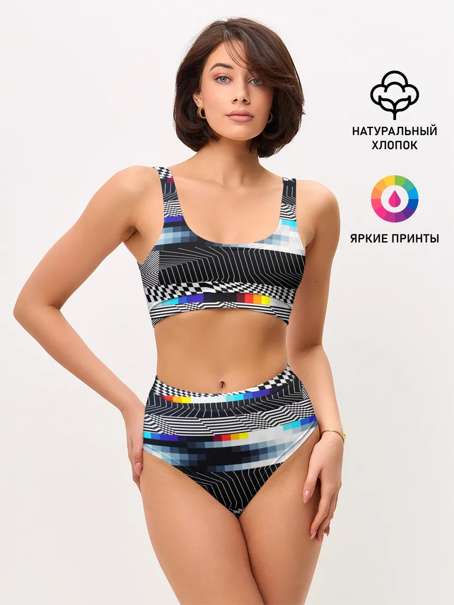 Женские топ и трусы / Уличный стиль