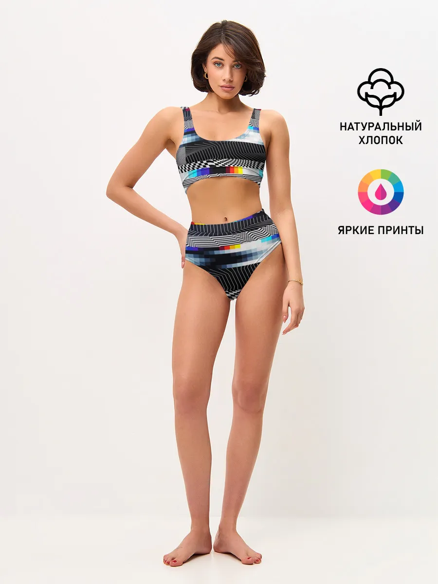 Женские топ и трусы / Уличный стиль