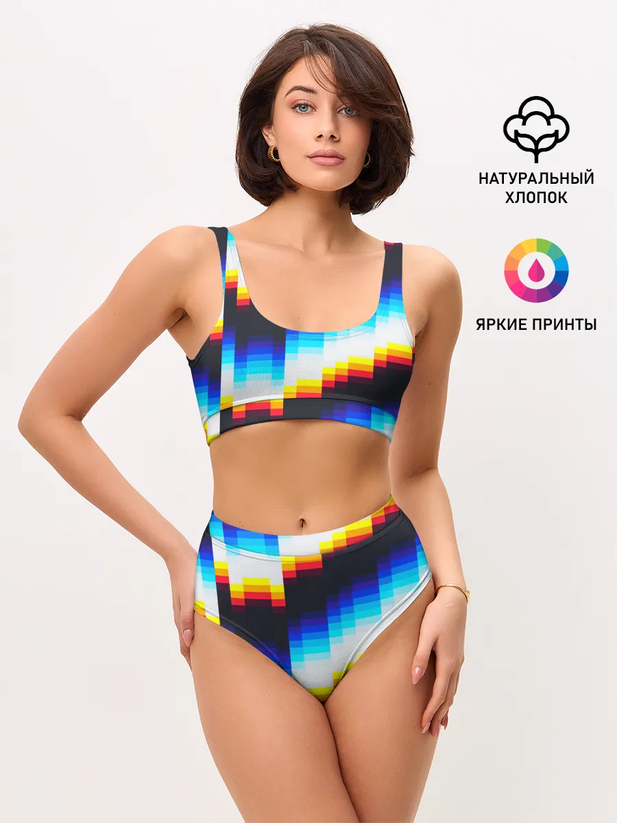 Женские топ и трусы / pantone