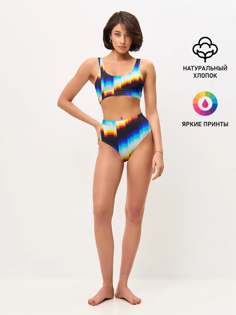 Женские топ и трусы / pantone